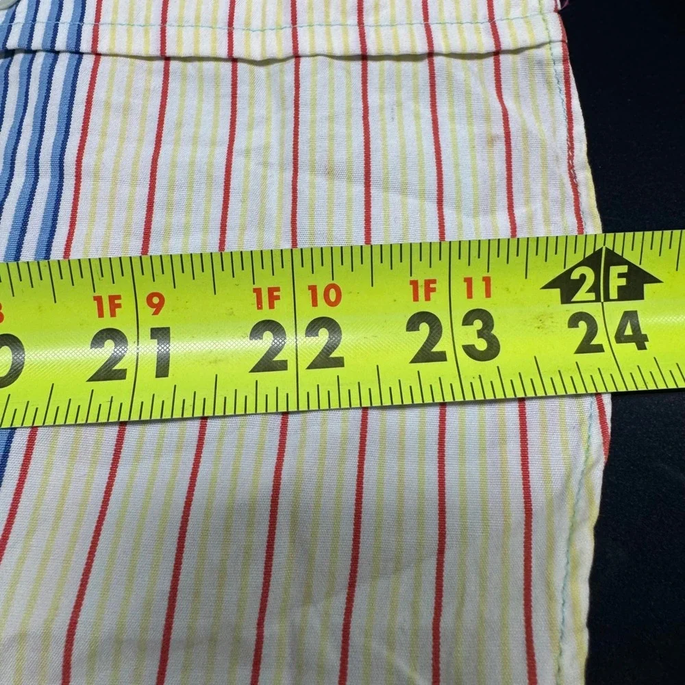 Thomas Pink Pink Striped Button Down Shirt‎ Womens Size 14 100% Cotton